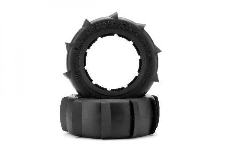 HPI Sand Buster-T Paddle Tire M Comp (190X70Mm/2Pcs)