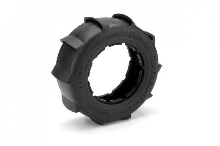 HPI Sand Buster-T Paddle Tire M Comp (190X70Mm/2Pcs)