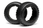 HPI Dirt Buster Rib Tyre M Compound (170X60Mm/2Pcs)