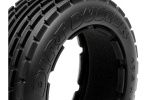 HPI Dirt Buster Rib Tyre M Compound (170X60Mm/2Pcs)