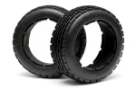 HPI Dirt Buster Rib Tyre M Compound (170X60Mm/2Pcs)