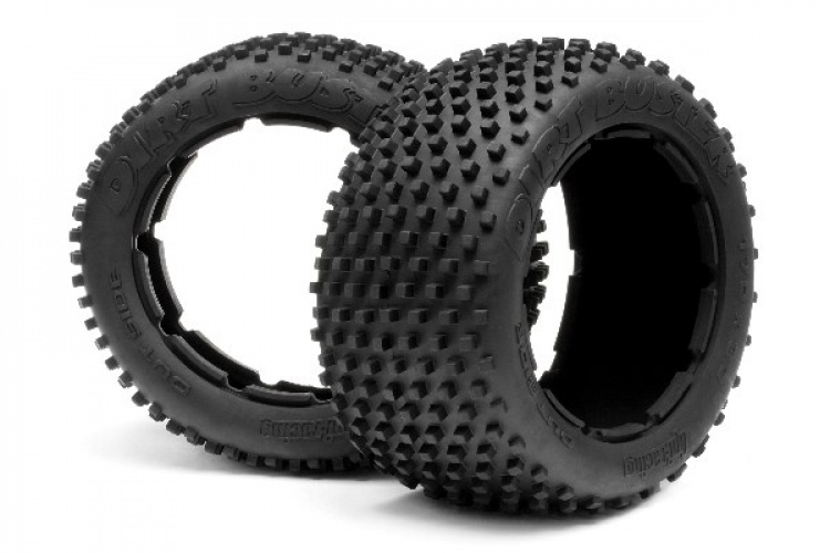 HPI Dirt Buster Block Tyre S Compound (170X80Mm/2Pcs)