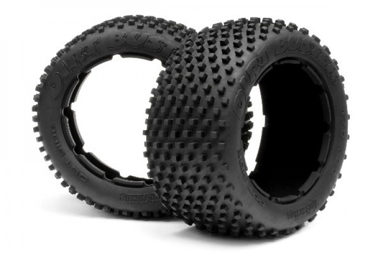 HPI Dirt Buster Block Tyre S Compound (170X80Mm/2Pcs)