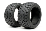 HPI Tarmac Buster Tire M Compound (170X80Mm/2Pcs)