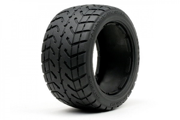 HPI Tarmac Buster Tire M Compound (170X80Mm/2Pcs)
