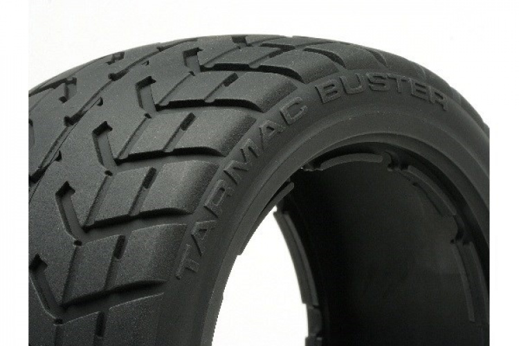 HPI Tarmac Buster Tire M Compound (170X80Mm/2Pcs)