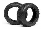 HPI Dirt Buster Block Tire M Compound (170X60Mm/2Pcs)