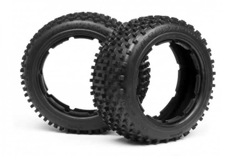 HPI Dirt Buster Block Tire M Compound (170X60Mm/2Pcs)