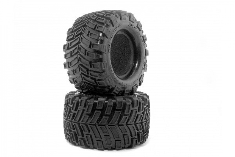 Super Mudders Tire (165X88Mm/2Pcs)