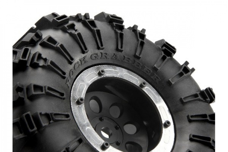 HPI Rock Grabber Tire S Compound (140X59Mm/2.2In/2Pcs)
