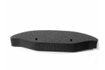 HPI Precut Foam Bumper Gray (Sport2/Pro2/Rally/Nitro2)