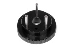 HPI Flywheel (3Pins/Hard Black)