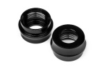 HPI Big Bore Shock Bottom Cap _Black/2Pcs_
