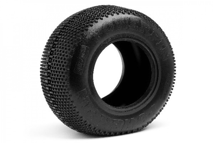 HPI Powerpin 2.2 Inch Mt Tire (White/2Pcs)