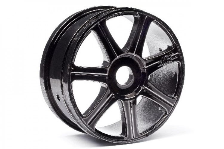 HPI Hb Edge Wheel (Black Chrome/2Pcs)