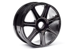 HPI Hb Edge Wheel (Black Chrome/2Pcs)
