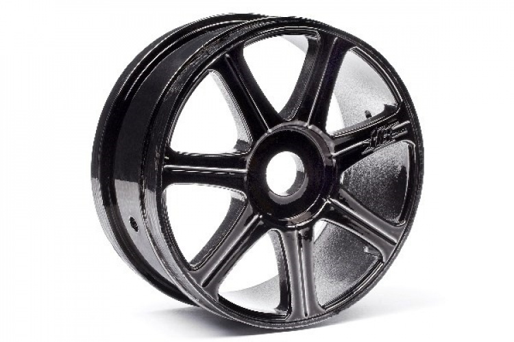 HPI Hb Edge Wheel (Black Chrome/2Pcs)