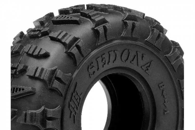 HPI Sedona Tire (White/Rock Crawler/2Pcs)