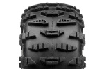 HPI Sedona Tire (White/Rock Crawler/2Pcs)