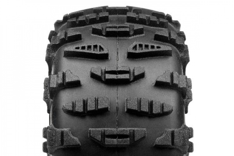 HPI Sedona Tire (White/Rock Crawler/2Pcs)