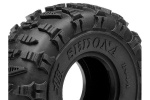 HPI Sedona Tire (White/Rock Crawler/2Pcs)