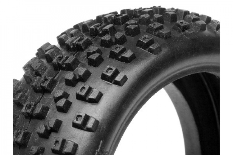 HPI Proto Tire (2Pcs/Pink/1/8 Buggy)