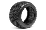 HPI Khaos Tire (White/Baja 5B/Rear/2Pcs)