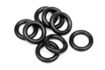 HPI O Ring 6X9.5X1.9Mm (Black/8Pcs)
