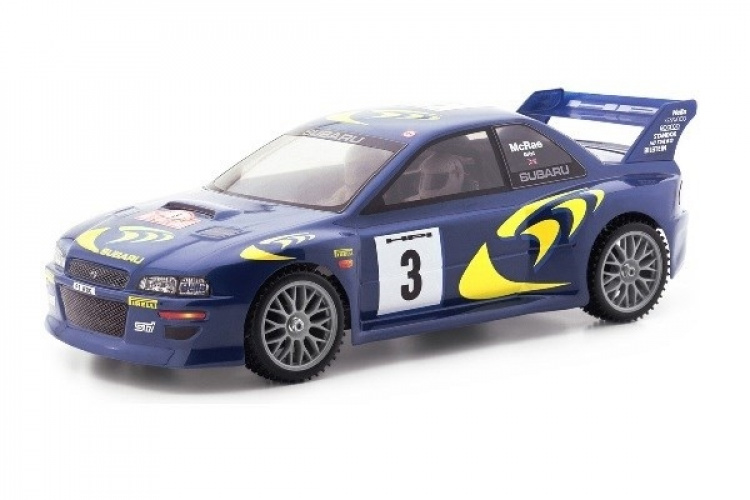 HPI Subaru Impreza Wrc \\\'98 Body (200Mm)