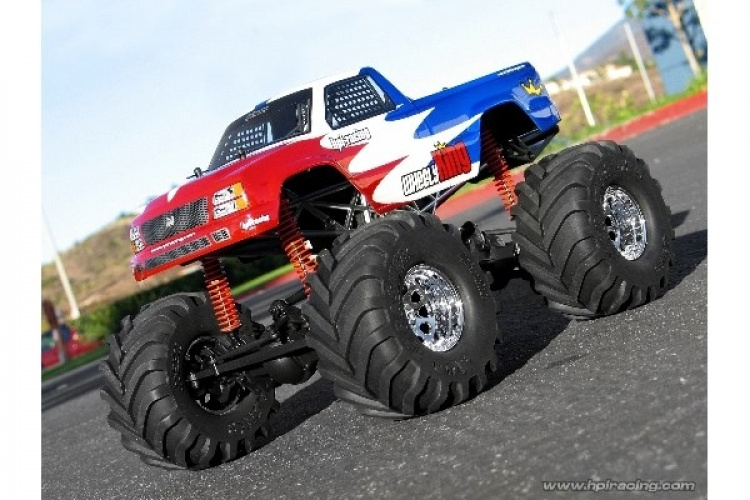 HPI Mini Gt-1 Clear Body