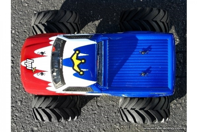 HPI Mini Gt-1 Clear Body