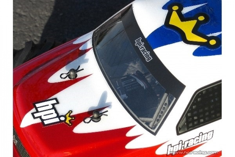 HPI Mini Gt-1 Clear Body