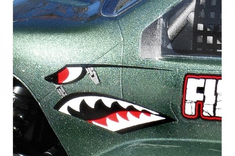 HPI Dsx-1 Truck Clear Body