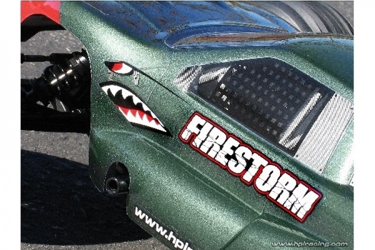 HPI Dsx-1 Truck Clear Body