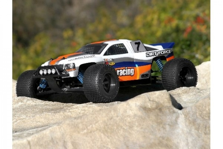 HPI Dirt Force Clear Body