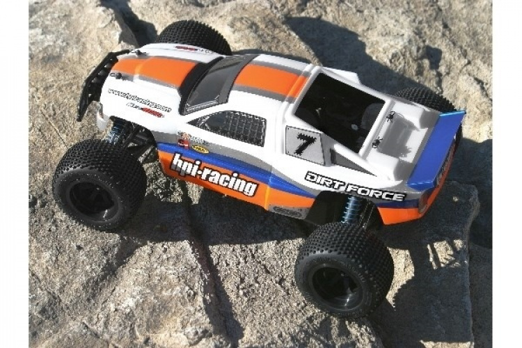 HPI Dirt Force Clear Body