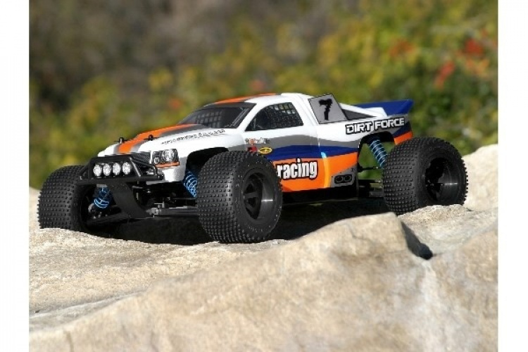 HPI Dirt Force Clear Body