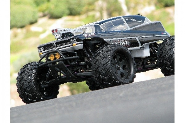 HPI Grave Robber Clear Body