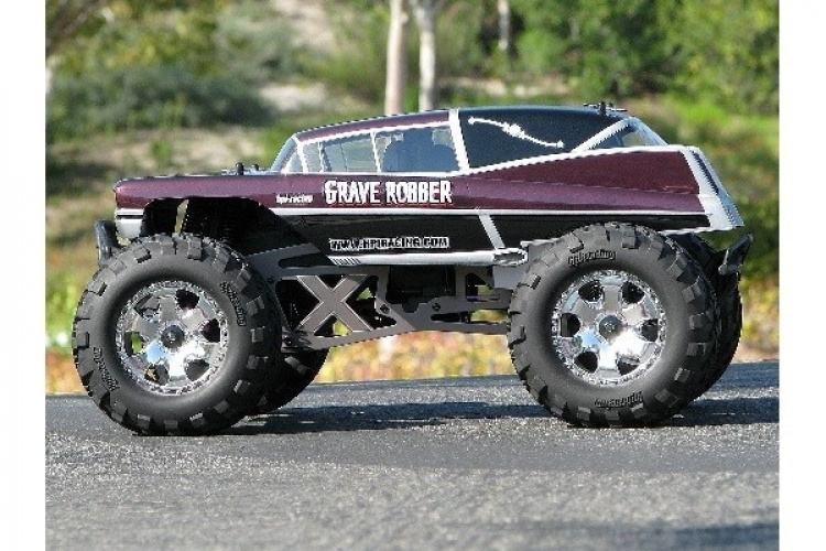 HPI Grave Robber Clear Body