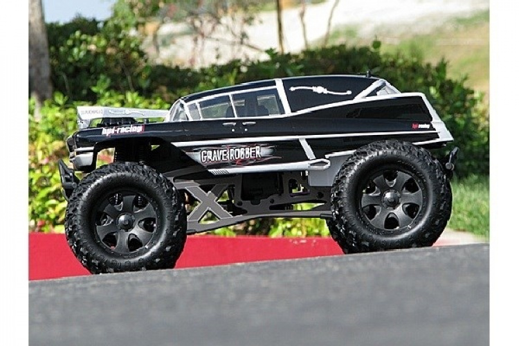 HPI Grave Robber Clear Body