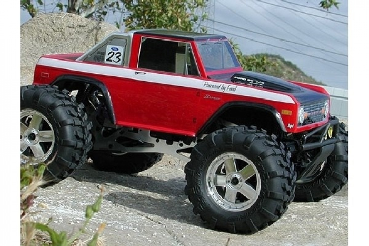 HPI 1973 Ford Bronco Body