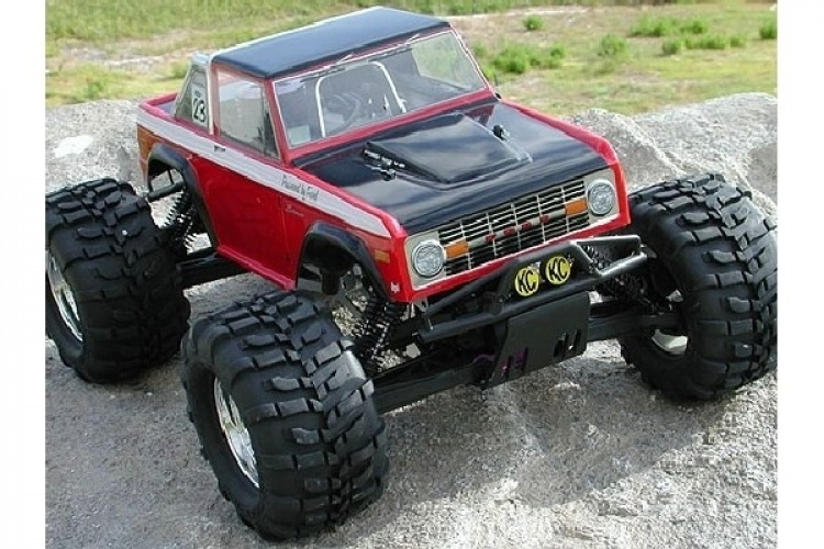 HPI 1973 Ford Bronco Body