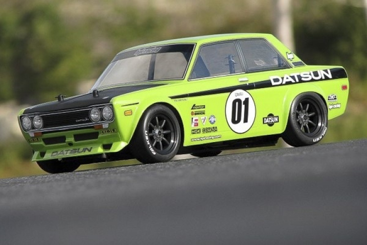 HPI Datsun 510 Body (Wb225Mm.F0/R3Mm)