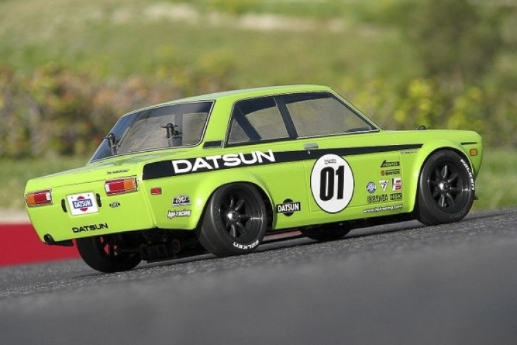 HPI Datsun 510 Body (Wb225Mm.F0/R3Mm)