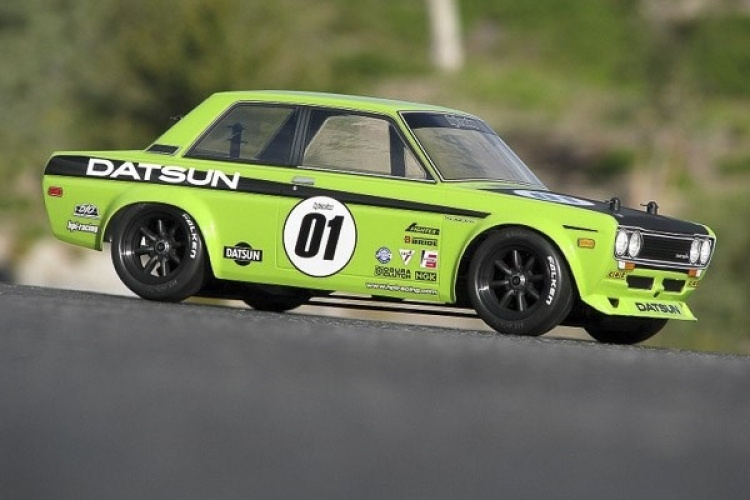 HPI Datsun 510 Body (Wb225Mm.F0/R3Mm)