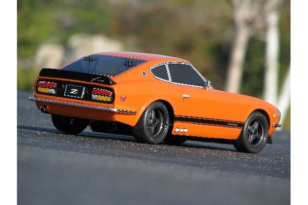 Købe HPI Datsun 240Z Body (Wb225Mm.F0/R3Mm) | Teknikproffset.dk