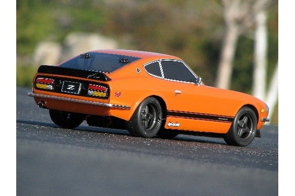 Købe HPI Datsun 240Z Body (Wb225Mm.F0/R3Mm) | Teknikproffset.dk