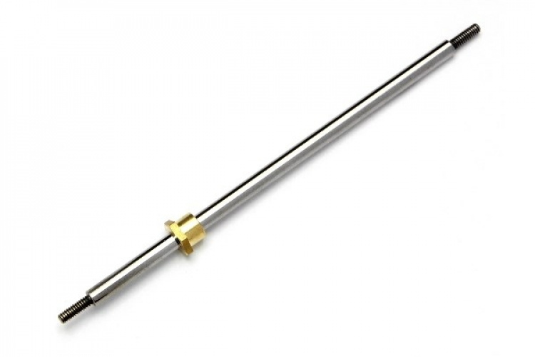 HPI Rear Axle 3x86mm With Hex Hub (Micro)