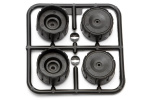 HPI Inner Wheel Set (4pcs/Micro)