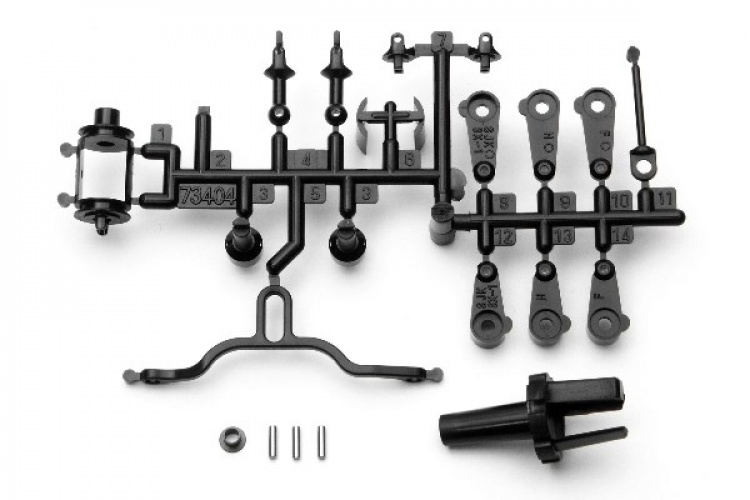 HPI Driveshaft Inner / Outer / Servo Arm Set